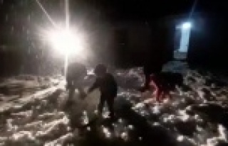 6 yıl aradan sonra kar sevinci