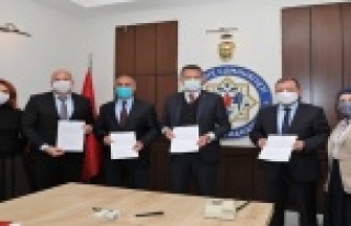 Aile Dostu ve Güvenli parklar projesi protokolü...