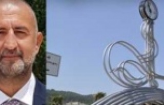 Ak Partili Kiriş'ten CHP'li başkana Tuğra...