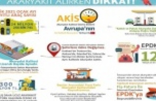 Akaryakıt alırken dikkat edilmesi gereken konuları...