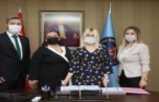 Akdeniz Üniversitesi Erasmus belgesini tam puan ile...