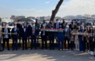 Alanya Ak Gençlik kongre için Ankara'da