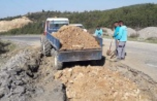 Alanya Belediyesi kırsalda çalışıyor