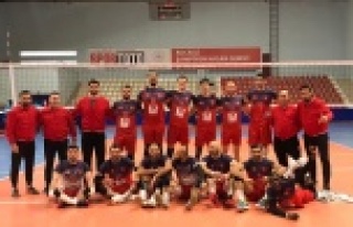 Alanya Belediyespor 3-1 galip