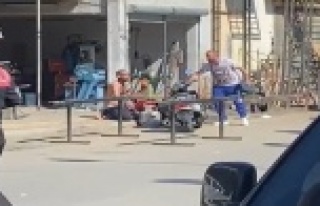 Alanya'da 2 kardeş ellerine tüp alıp sanayiyi...