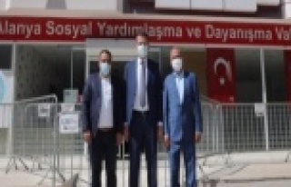 Alanya'da 2 muhtara önemli görev