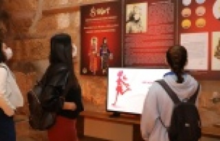 Alanya'da 'Anadolu Kadın Hikayeleri'ne...