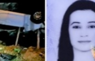 Alanya'da aracıyla 20 metrelik uçuruma yuvarlanan...