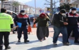 Alanya'da bekçinin tuvalete gitmesi pahalıya...