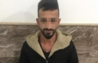 Alanya'da çaldığı otomobilleri parçalayarak...