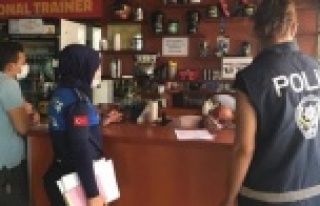 Alanya'da denetimler başladı