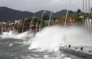 Alanya'da denizciler uyarıldı