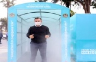 Alanya'da Dezenfekte işleminde üstün başarı