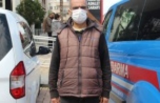 Alanya'da eşini öldüren arkadaşına adliyeye...