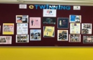 Alanya'da eTwinning projesi Türk, Azeri ve Rumen...