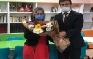 Alanya'da görevli öğretmenden büyük jest