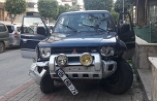 Alanya'da ilginç kaza