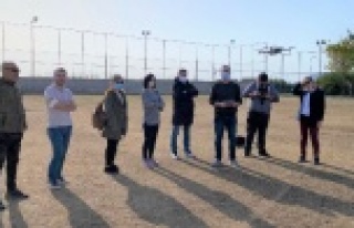 Alanya'da İnsansız Hava Aracı eğitimi verildi