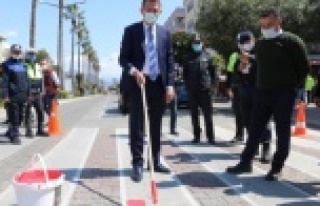 Alanya'da kırmızı çizgi çizildi