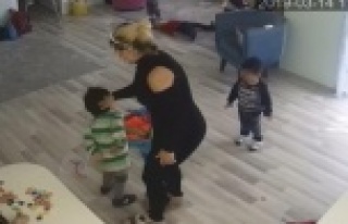 Alanya'da kreşte çocuğa şiddet iddiası