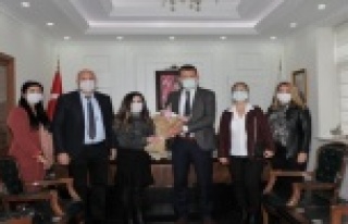 Alanya'da sosyal hizmet çalışmalarını aktardılar