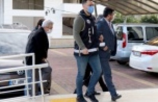 Alanya'da tapu dolandırıcılığında 2 tutuklama