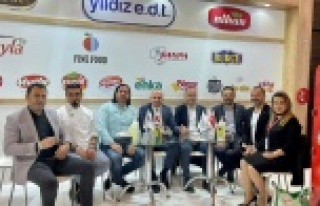 Alanya'yı fuarda Yıldızedt temsil etti