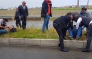 Alanya yolundaki kazada ilk yardım rezaleti