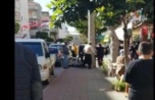 Alanya’da kadına şiddete meydana dayağı