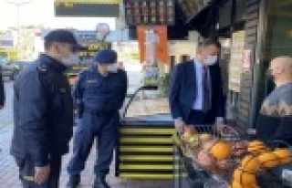 Alanya’da kafe ve lokantalar denetlendi