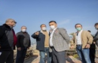 Alanya’da sahil bandının çehresini değiştirecek...