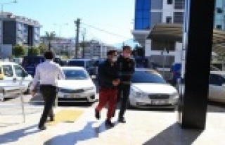 Alanya’daki uyuşturucu operasyonda 1 tutuklama