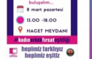 Alanyalı kadınlar Hacet Meydanı'na bekleniyorsunuz