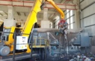 Alanya’nın çöpü enerjiye dönüşüyor