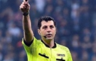 Alanyaspor'un yarı final maçını yönetecek...