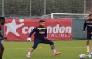 Alanyaspor, Gençlerbirliği maçı hazırlıklarına...