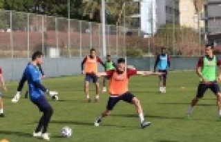 Alanyaspor, Trabzonspor maçı hazırlıklarına başladı