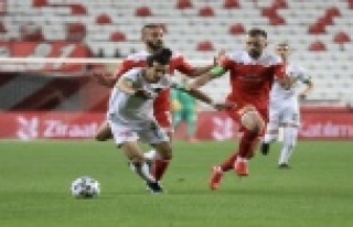 Alanyaspor yarı finalde kupaya veda etti