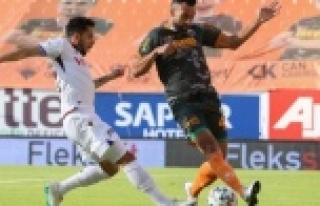 Alanyaspor zorlu Trabzon deplasmanında