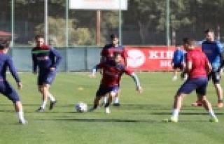 Alanyaspor’da hedef kupayı kazanmak