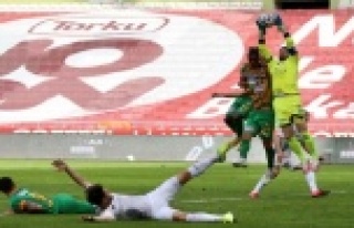 Alanyaspor’un deplasmanda yüzü gülmedi