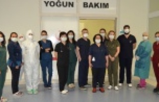 ALKÜ EAH Yoğun Bakım Servisi'nden Alanyalılara...