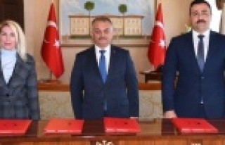 ALKÜ ve AÜ'nden AFAD protokolü