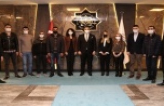 ALKÜ’nün yeni teknik personeli göreve başladı