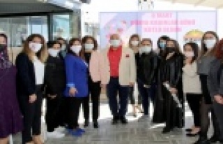 ALTSO 8 Mart'ta kadınları unutmadı