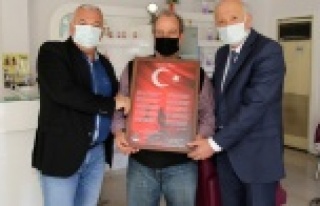 ALTSO'dan İstiklal Marşı hatırası