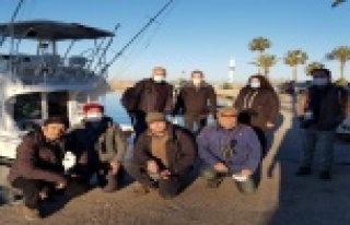 Antalya'da doğa turizmi kapsamında ilk pelajik...