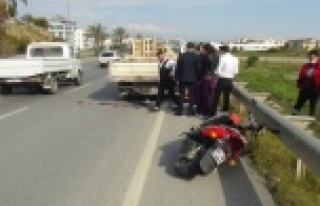 Antalya'da feci kaza: 1 ölü