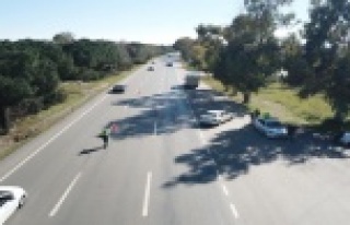 Antalya'da helikopter ve drone ile denetim