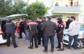 Antalya'da pompalı tüfekli ve sallama bıçaklı...